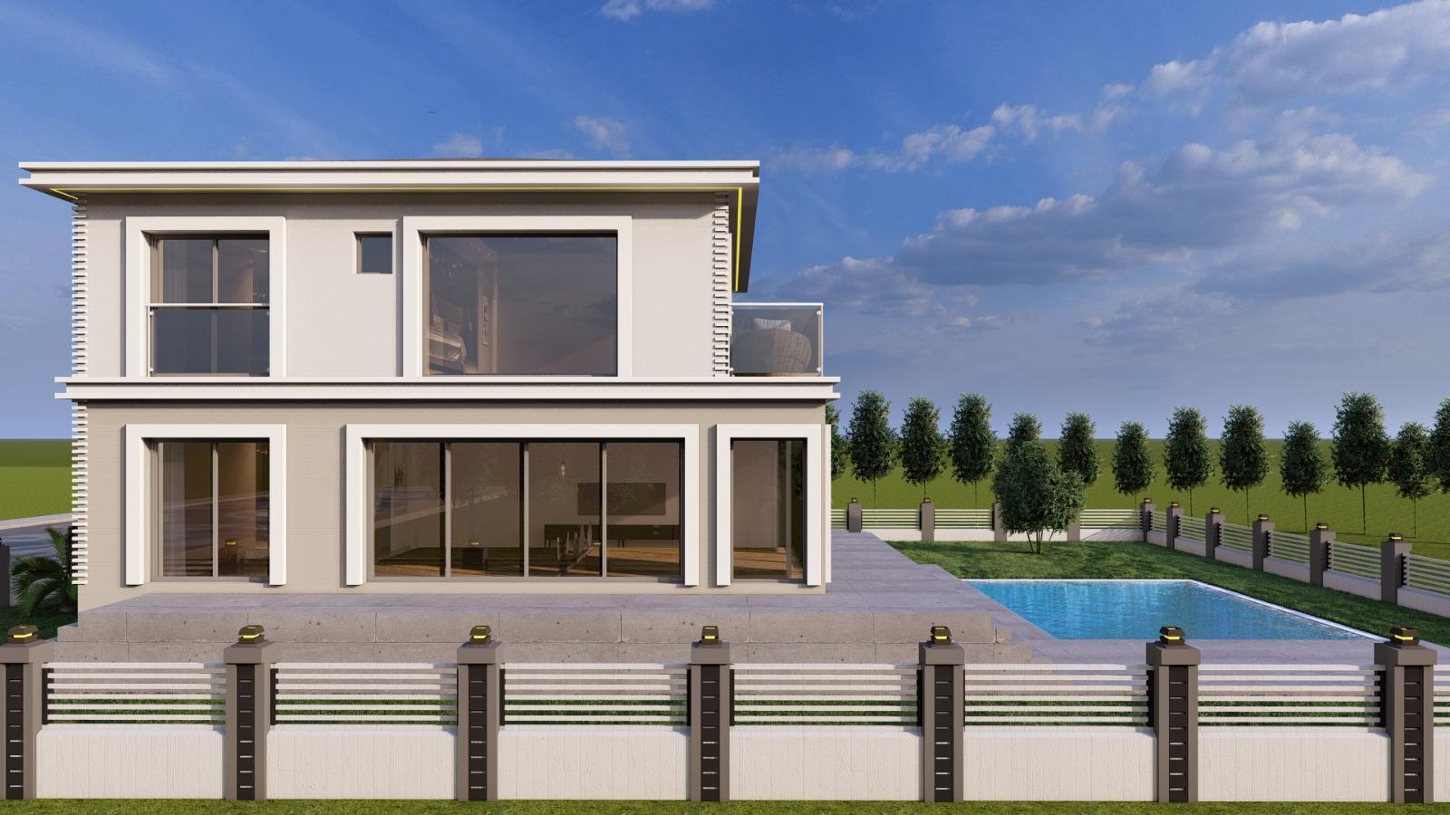 Didim Seyrantepe Ultra Lüks Villa Projesi [ 802 Ada / 13 Parsel ]